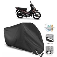 Coverplus Kuba Reiz 100 Siyah Motosiklet Branda