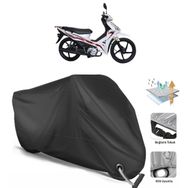 Coverplus Kuba Reiz 50 Siyah Motosiklet Branda