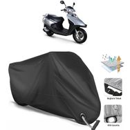 Coverplus Kuba Rocca 100 Siyah Motosiklet Branda