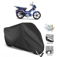Coverplus Kuba Runner 50 Siyah Motosiklet Branda