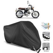 Coverplus Kuba RX9 50 Siyah Motosiklet Branda