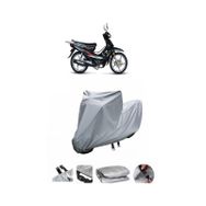Coverplus Kuba SJ100-16D Gri Su Geçirmez Motosiklet Brandası
