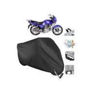 Coverplus Kuba SL150-9 Siyah Motosiklet Branda