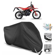 Coverplus Kuba STR 250 Siyah Motosiklet Branda