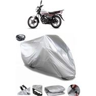 Coverplus Kuba Strike 150 Gri Arka Çanta Uyumlu Su Geçirmez Motosiklet Brandası