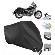 Coverplus Kuba Superlight 150 Siyah Motosiklet Branda