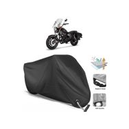 Coverplus Kuba Superlight 200 Siyah Motosiklet Branda