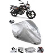 Coverplus Kuba TK 03 Gri Arka Çanta Uyumlu Su Geçirmez Motosiklet Brandası