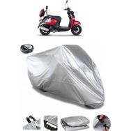 Coverplus Kuba Trendy 50 Gri Arka Çanta Uyumlu Su Geçirmez Motosiklet Brandası