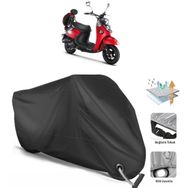 Coverplus Kuba Trendy 50 Siyah Motosiklet Branda