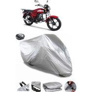 Coverplus Kuba X-Boss Gri Arka Çanta Uyumlu Su Geçirmez Motosiklet Brandası