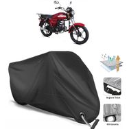 Coverplus Kuba X-Boss Siyah Motosiklet Branda