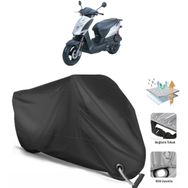 Coverplus Kymco Agility 125 Siyah Motosiklet Branda