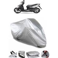 Coverplus Kymco Agility City 125 Gri Su Geçirmez Motosiklet Brandası