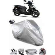 Coverplus Kymco Agility City 200I Gri Arka Çanta Uyumlu Su Geçirmez Motosiklet Brandası
