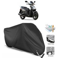 Coverplus Kymco Agility City 200i Siyah Motosiklet Branda