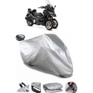 Coverplus Kymco CV3 Gri Arka Çanta Uyumlu Su Geçirmez Motosiklet Brandası