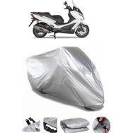 Coverplus Kymco Downtown 125i Gri Su Geçirmez Motosiklet Brandası
