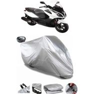 Coverplus Kymco Downtown 300i Gri Su Geçirmez Motosiklet Brandası