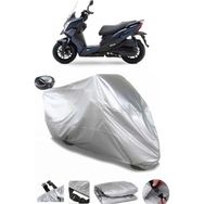 Coverplus Kymco Grand Dink 150 Gri Arka Çanta Uyumlu Su Geçirmez Motosiklet Brandası