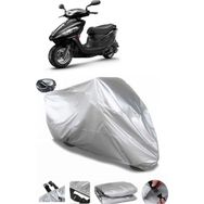 Coverplus Kymco Jockey 125 Gri Arka Çanta Uyumlu Su Geçirmez Motosiklet Brandası