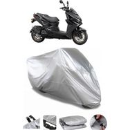 Coverplus Kymco KRV 200 Gri Su Geçirmez Motosiklet Brandası