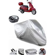 Coverplus Kymco Like 200I Gri Motosiklet Branda