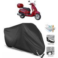 Coverplus Kymco Like 200i Siyah Motosiklet Branda