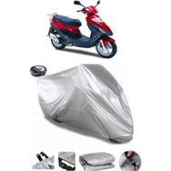 Coverplus Kymco Movie XL 150 Gri Arka Çanta Uyumlu Su Geçirmez Motosiklet Brandası