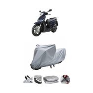 Coverplus Kymco People S 125i Gri Su Geçirmez Motosiklet Brandası