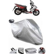 Coverplus Kymco Super 8 125 Gri Arka Çanta Uyumlu Su Geçirmez Motosiklet Brandası