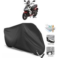 Coverplus Kymco Super 8 125 Siyah Motosiklet Branda