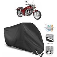 Coverplus Kymco Venox 250 Siyah Motosiklet Branda