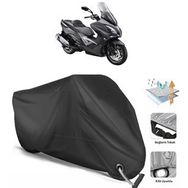 Coverplus Kymco Xciting 250i Siyah Motosiklet Branda