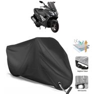 Coverplus Kymco Xciting 400i Siyah Motosiklet Branda