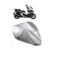 Coverplus Kymco Xciting VS 400 Gri Su Geçirmez Motosiklet Brandası