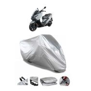 Coverplus Kymco Xtown 250 CT Gri Su Geçirmez Motosiklet Brandası