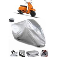 Coverplus Lambretta V125 Special Gri Su Geçirmez Motosiklet Brandası