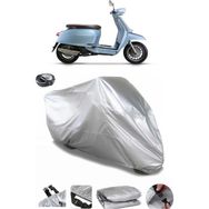 Coverplus Lambretta V200 Special Gri Su Geçirmez Motosiklet Brandası