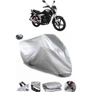Coverplus Lifan EM150L Gri Arka Çanta Uyumlu Su Geçirmez Motosiklet Brandası