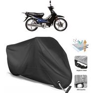 Coverplus Lifan LF100-A Siyah Motosiklet Branda