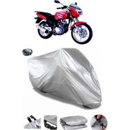 Coverplus Lifan LF150-9J Gri Arka Çanta Uyumlu Su Geçirmez Motosiklet Brandası