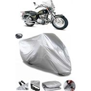 Coverplus Lifan LF250-4 Gri Arka Çanta Uyumlu Su Geçirmez Motosiklet Brandası