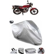 Coverplus Lifan Lion 100 Arka Çanta Uyumlu Su Geçirmez Gri Motosiklet Branda