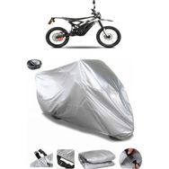 Coverplus Malaguti XAM L1E Gri Arka Çanta Uyumlu Su Geçirmez Motosiklet Brandası
