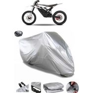 Coverplus Malaguti XAM Off-Road Only Gri Arka Çanta Uyumlu Su Geçirmez Motosiklet Brandası
