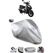 Coverplus Mondial 100 Ardour Gri Arka Çanta Uyumlu Su Geçirmez Motosiklet Brandası