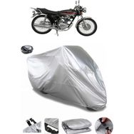 Coverplus Mondial 100 Masti Gri Arka Çanta Uyumlu Su Geçirmez Motosiklet Brandası