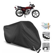 Coverplus Mondial 100 MG Sport Siyah Motosiklet Branda