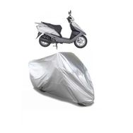 Coverplus Mondial 100 NT Turkuaz Gri Su Geçirmez Motosiklet Brandası
